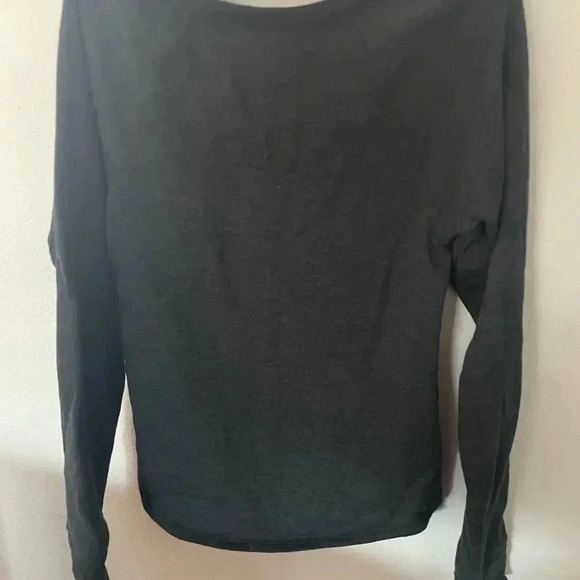 Love Express sequin animal print sweatshirt size XS - Picture 3 of 4